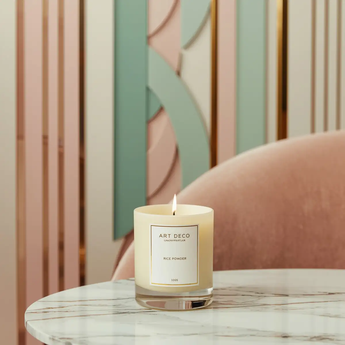 Bougie Poudre de Riz