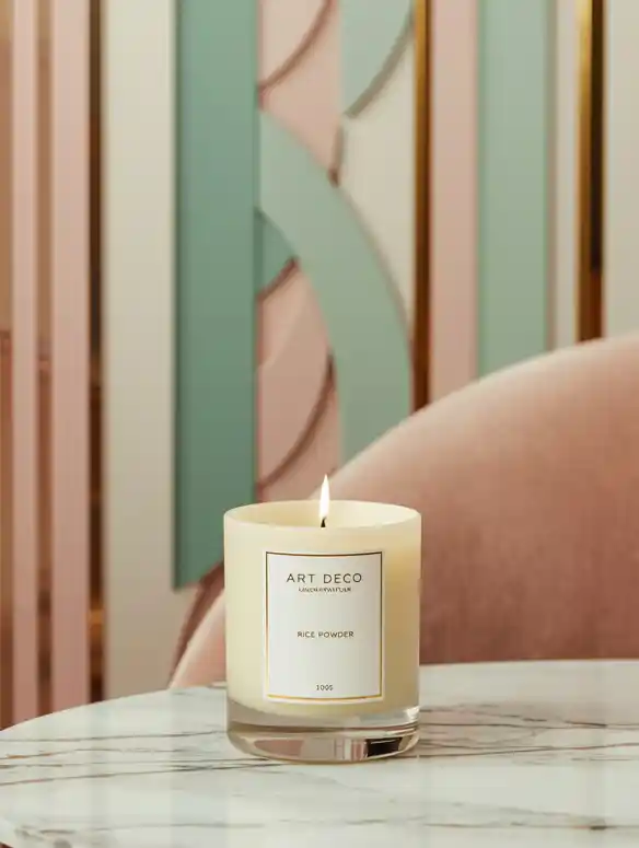 Bougie Poudre de Riz